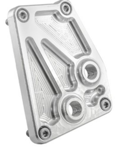 Billede af BMW M60/M62/S62 - Oil filter relocation flange