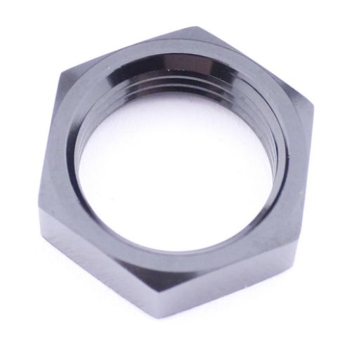 Billede af AN3 Møtrik - Sort Alu