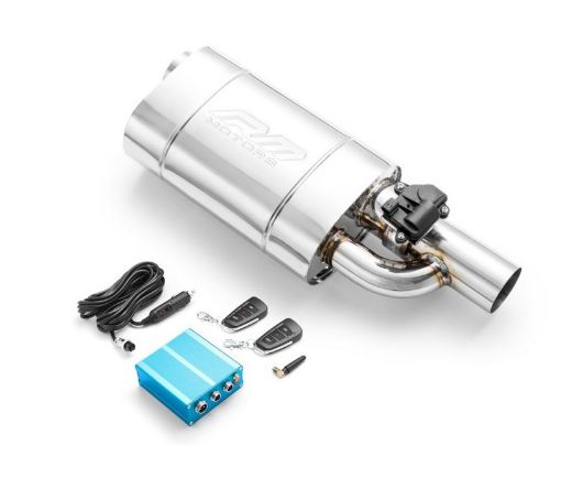 Billede af Exhaust muffler with Cutout valve - 3"
