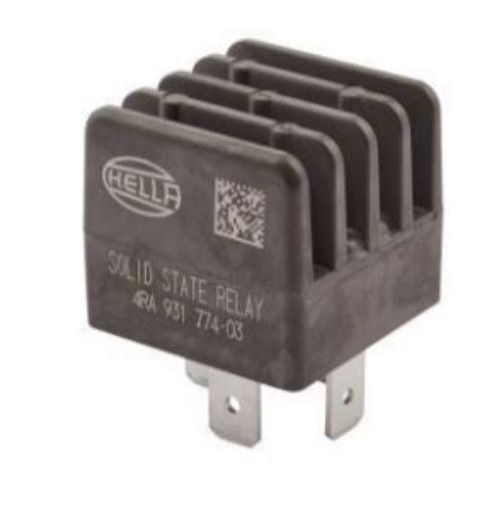 Billede af HELLA 4RA 931 774-031 solid-state relæ 12V 4-polet