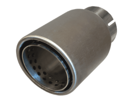 Billede af Stainless steel  63,5mm. Inlet -> 90mm. Outlet