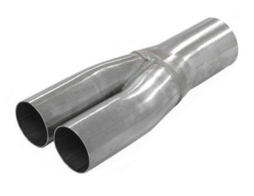 Billede af Exhaust Y-piece - Stainless 2"-> 2 pieces 1,75" - Simons U905145R