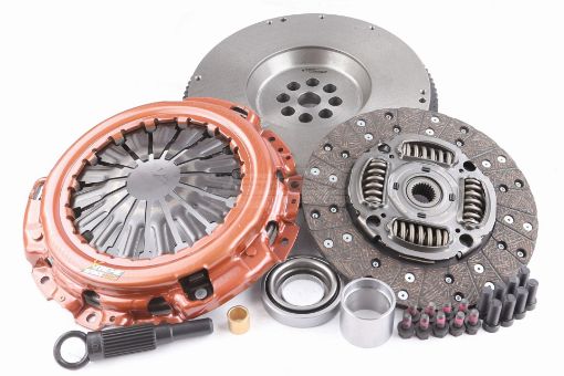 Billede af Clutch Kit - Xtreme Outback Heavy Duty Organic Incl Flywheel 620Nm 1250Kg (25% inc.) - KNI25509-1A