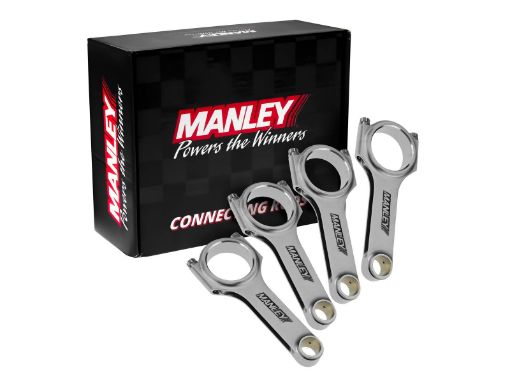 Billede af VAG 144mm. - Manley Audi 1.8L Turbo H-Beam Conrod Set