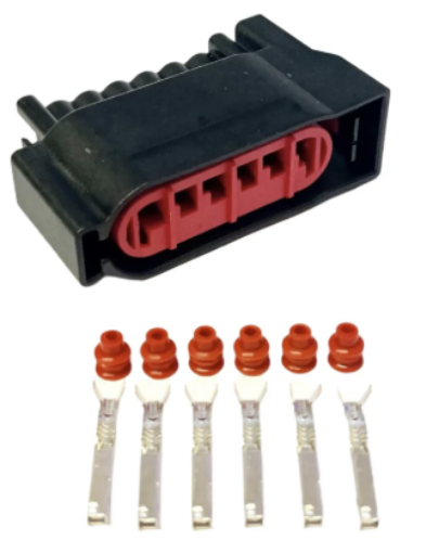 Billede af 6 Pin Accelerator Pedal EPC Connector Light Socket for Buick Volvo Ford Accelerator Throttle Plug