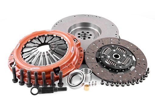 Billede af Clutch Kit - Xtreme Outback Heavy Duty Organic Incl Flywheel 440Nm 30% inc. - KNI28509-1A