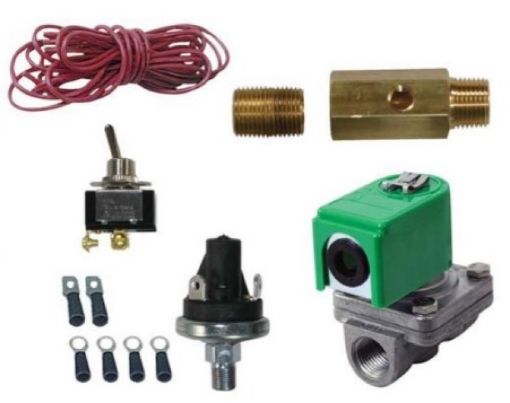 Billede af Moroso Accumulator Solenoid Valve - 12 Volt - 35-40psi