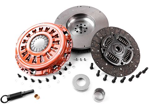 Billede af Clutch Kit - Xtreme Outback Heavy Duty Organic Incl Flywheel 620Nm 1300Kg (55% inc.) - KNI28518-1A