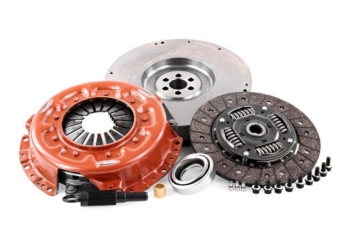 Billede af Clutch Kit - Xtreme Outback Heavy Duty Organic Incl Flywheel 380Nm 850Kg (25% inc.) - KNI24530-1A