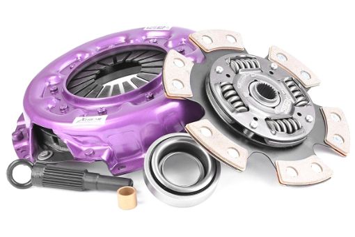Billede af Clutch Kit - Xtreme Performance Heavy Duty Sprung Ceramic 570Nm 800kg (35% inc.) - KNI24003-1B