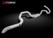 Billede af 3" Turbo-Back System, 409 Raw Stainless Steel (for track and off road use only) - E4-TL80-02-TBS