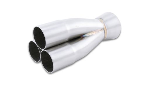 Billede af Vibrant 1.625in Inlet Slipover ID 2.5in Outlet OD 3-1 SS Merge Collector