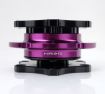 Billede af NRG Quick Release SFI SPEC 42.1 - Shiny Black Body / Shiny Purple Ring