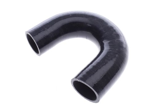 Billede af 1,57" / 40mm. - 180 graders silikonebøjning - Sort