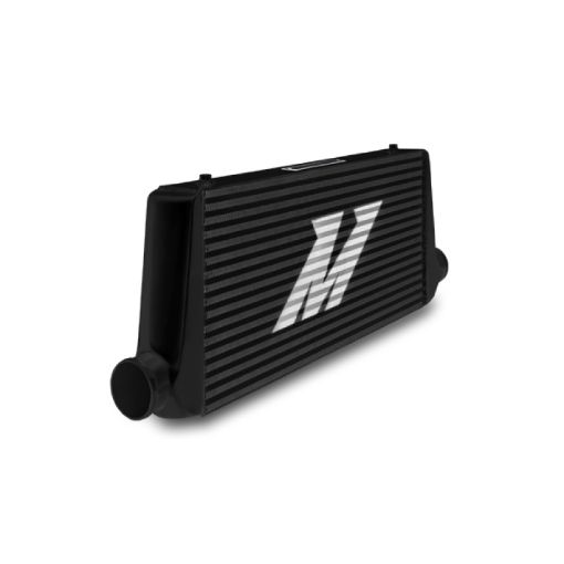 Billede af Mishimoto Universal Black R Line Intercooler Overall Size: 31x12x4 Core Size: 24x12x4 Inlet / Outlet