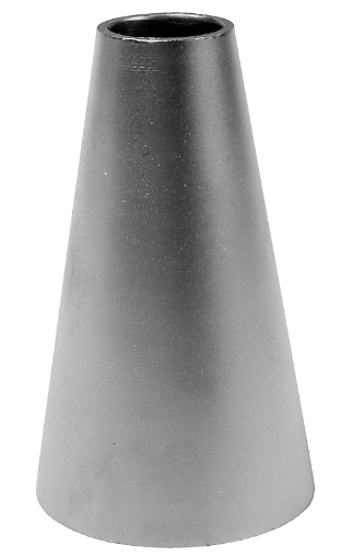 Billede af Rustfri rør - Reduktion 101,6x51,0x2,0mm. - 316L