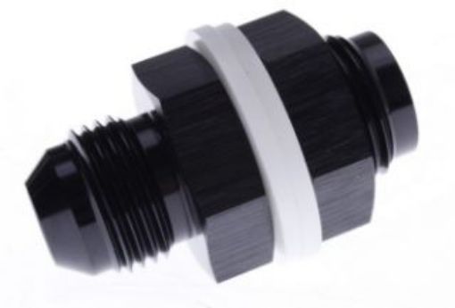 Billede af Fuel Cell fitting - AN-10 - Sort Alu