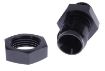 Billede af Fuel Cell fitting - AN-10 - Sort Alu