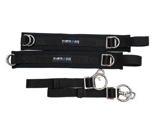 Billede af NRG SFI 3.3 Arm Restraints One Pair - Black