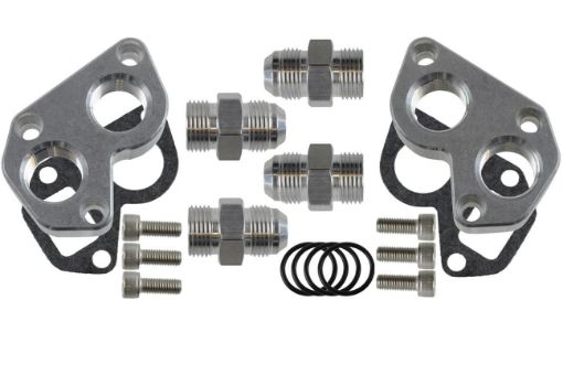 Billede af ICT Billet Remote Mount Water Pump Adapters