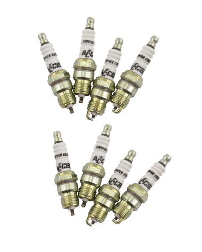 Billede af ACCEL Performance Spark Plugs 8199 - (8 pc)
