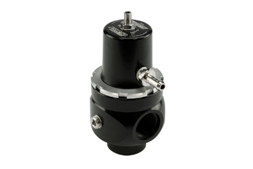 Billede af Turbosmart FPR10 Pro-Lite EFI brændstoftrykregulator 2x AN10 / 1x AN10 sort/sølv