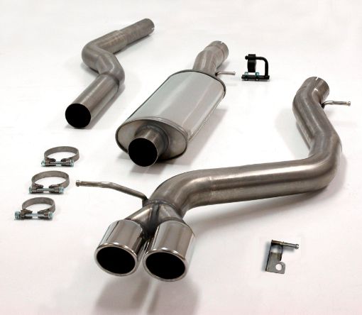 Billede af BMW E81/E87 120d/123d - Simons udstødning