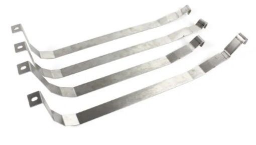 Billede af BMW E36 (NON COMPACT) STAINLESS STEEL FUEL TANK BRACKETS