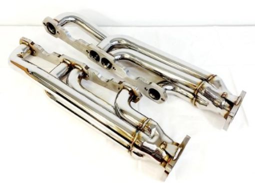 Billede af Headers Small Block Chevy (SBC) Turbo T3/T4