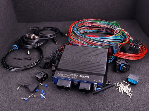Billede af MaxxECU RACE H2O PREMIUM (ECU, harnesses, accessories, LSU 4.9)