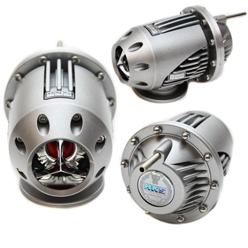 Billede af HKS "style" SSQV III - Blow off ventil  Sølv