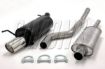 Billede af Simons catback udstødning Suzuki Swift 1.3/1.5 Hatchback
