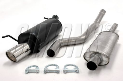 Billede af Simons catback udstødning Suzuki Swift 1.3/1.5 Hatchback