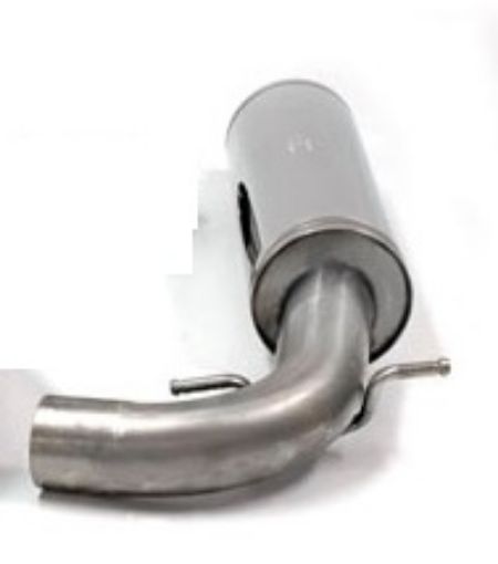 Billede af E-mærket Rustfri  3" - Simons Rund mellempotte 040-29R