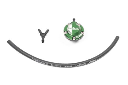 Billede af Radium Engineering Fuel Pulse Damper - R 8AN ORB - Swivel
