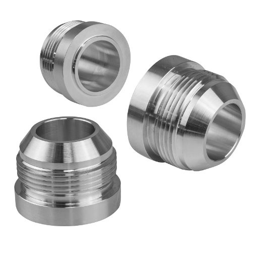 Billede af 3/8" NPT Svejsenipler - Alu