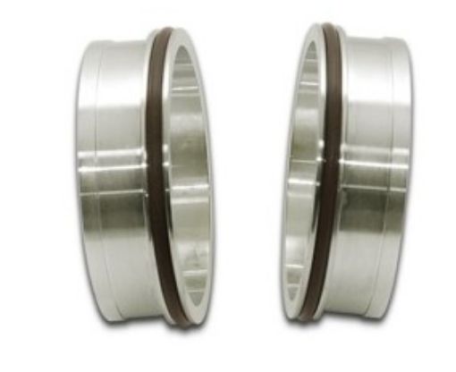 Billede af Vibrant Stainless Steel Weld Fitting w/ O-Rings for 3in OD Tubing