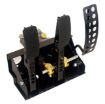 Billede af OBP Pedal Assembly Floor Mount-Brake Clutch & Throttle (Cable Clutch)