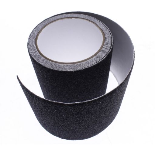 Billede af Skridsikker sort tape 3 m x 100 mm