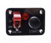 Billede af COMPETITION STARTER PANEL  -  PUSH BUTTON, LIGHT,   1 SWITCH