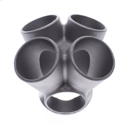 Billede af V-Band stainless steel collector for Garrett GTX / G25 / G30 - With 44mm Wastegate port