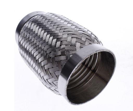 Billede af Rustfri flexrør udstødning 3" - Længde 151mm. - Udvendig flet