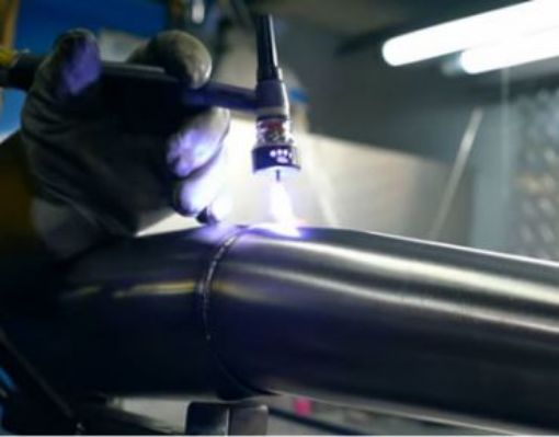 Billede af Påsvejsning af spjæld på Y-stykke