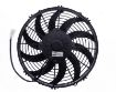 Billede af SPAL 12" motorsport køleblæser - Suger - 1221 cfm