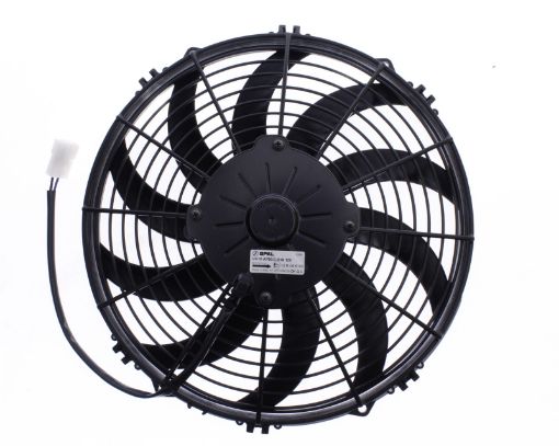 Billede af SPAL 12" motorsport køleblæser - Suger - 1221 cfm