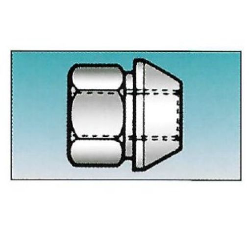 Billede af Wheel nuts - M14*1.5 - Zinc platefd