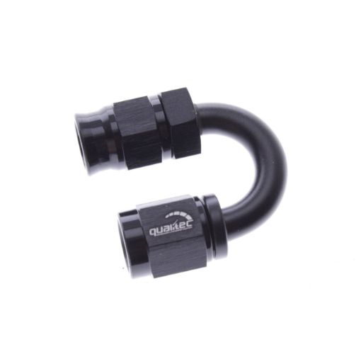 Billede af 180gr. PTFE AN fitting - AN-3 - Sort