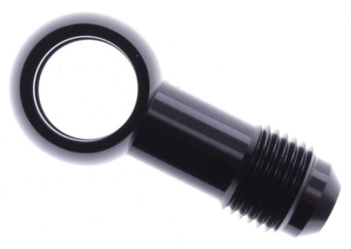 Billede af Banjo øje - AN10-Ø16,5mm - sort alu