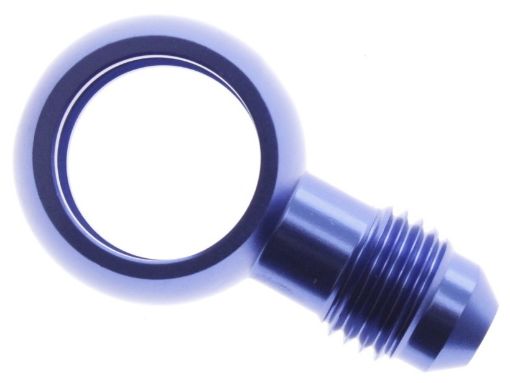 Billede af Banjo øje - AN3-Ø8.5mm - Blå alu