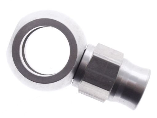 Billede af Straight Banjo; I.D. 11,2mm, thickness 8,4mm, - AN3 PTFE slange